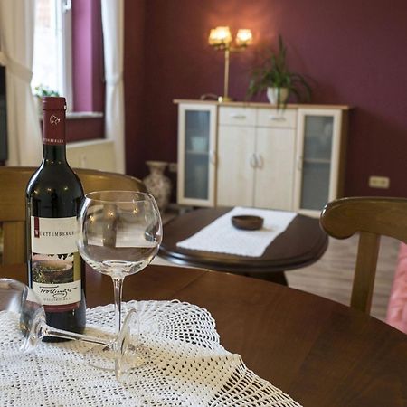 Ferienwohnung Zur Burg Trendelburg Ngoại thất bức ảnh