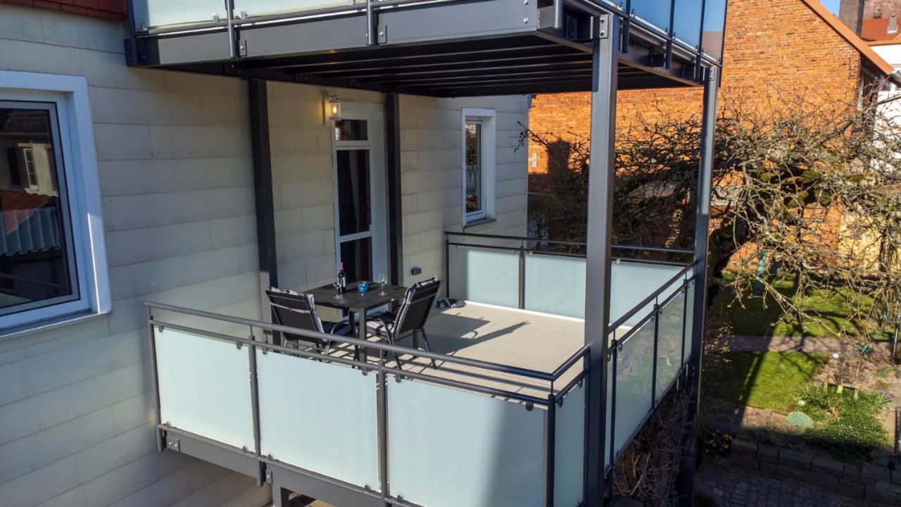 Ferienwohnung Zur Burg Trendelburg Ngoại thất bức ảnh