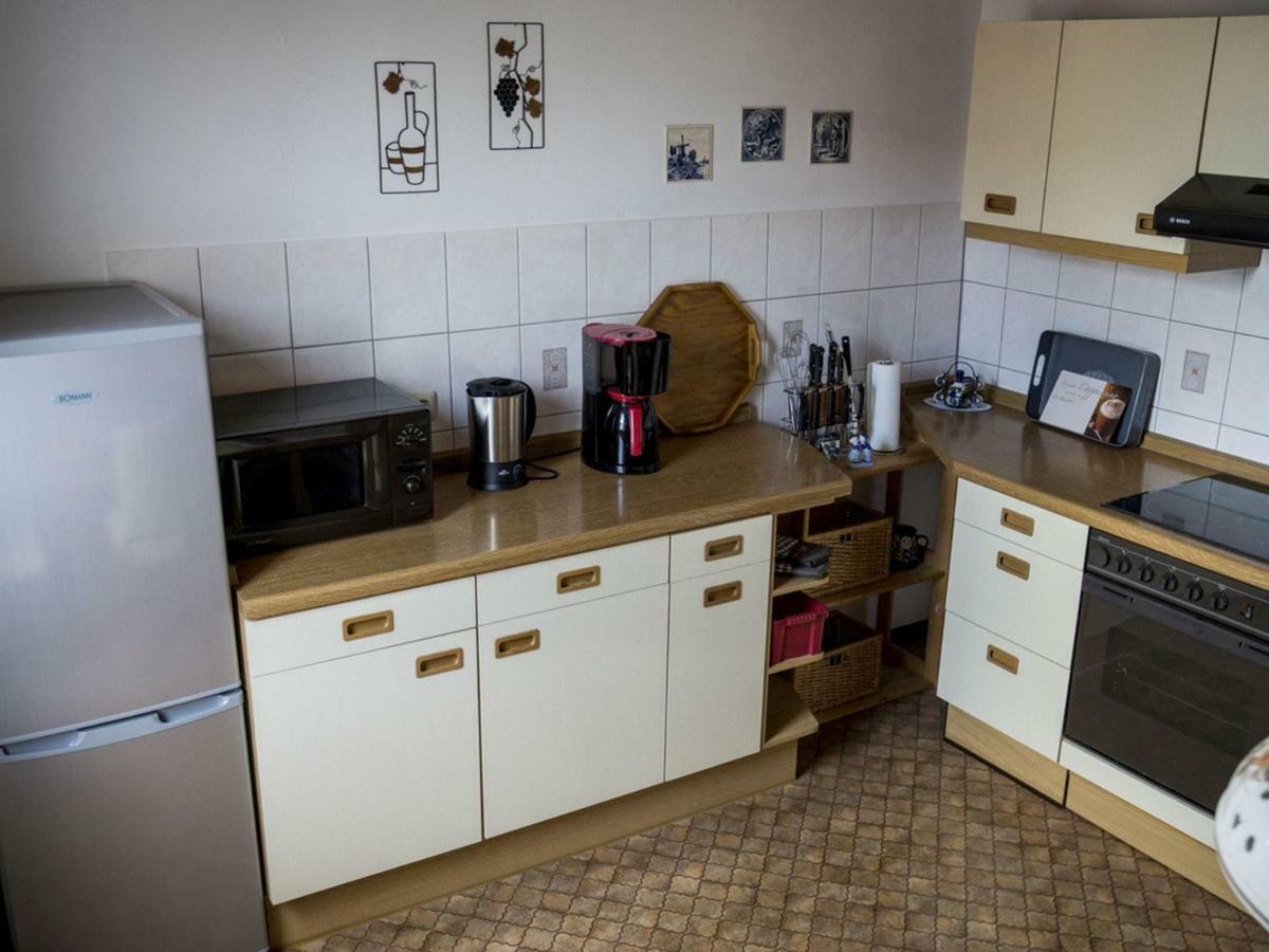 Ferienwohnung Zur Burg Trendelburg Ngoại thất bức ảnh