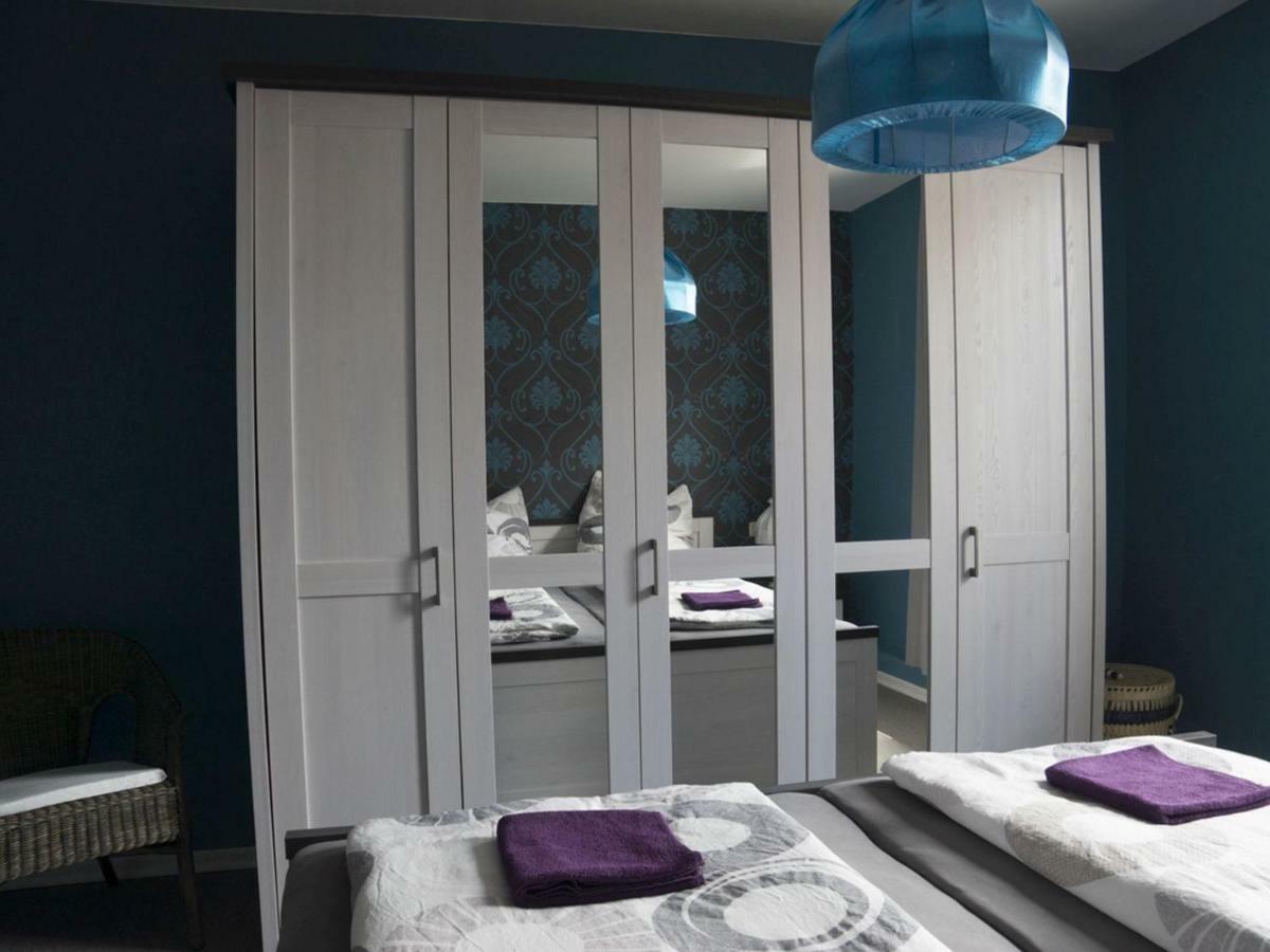 Ferienwohnung Zur Burg Trendelburg Ngoại thất bức ảnh