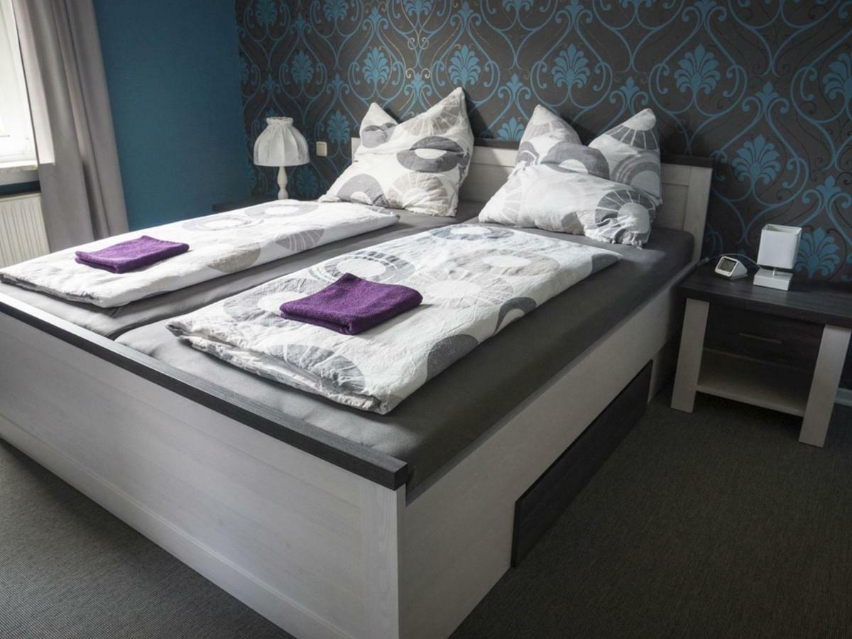 Ferienwohnung Zur Burg Trendelburg Ngoại thất bức ảnh