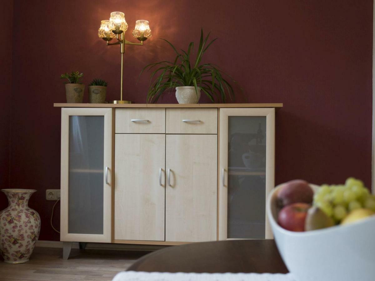Ferienwohnung Zur Burg Trendelburg Ngoại thất bức ảnh