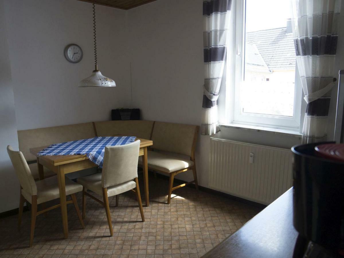Ferienwohnung Zur Burg Trendelburg Ngoại thất bức ảnh