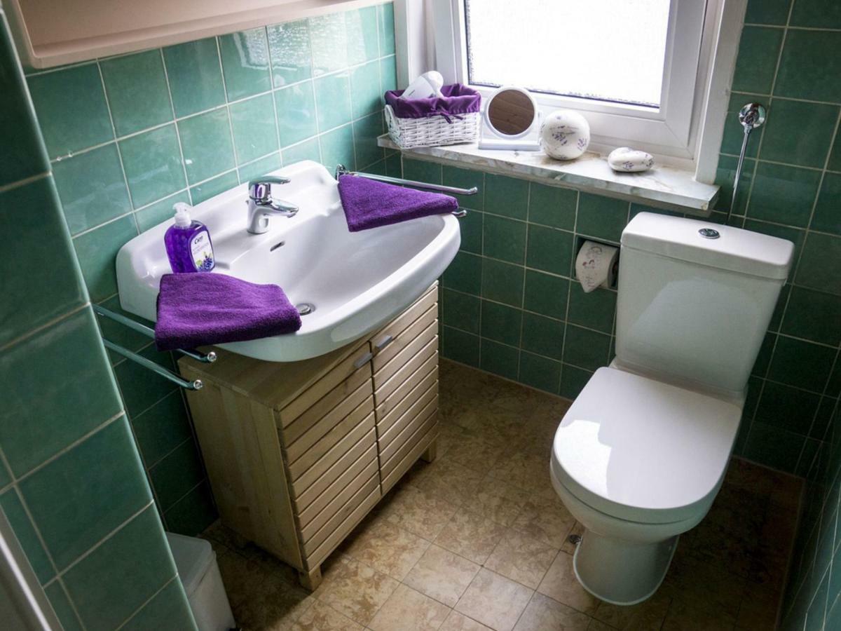 Ferienwohnung Zur Burg Trendelburg Ngoại thất bức ảnh